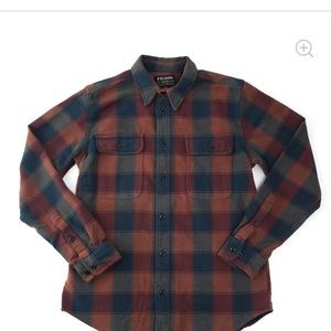Filson Men’s Vintage Flannel Work Shirt